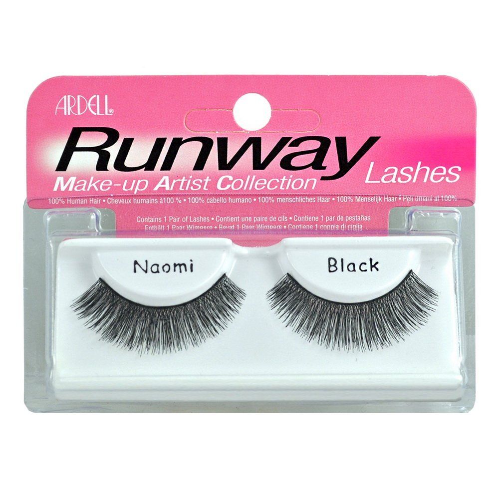 ARDELL Runway Lashes Make-up Artist Collection - Naomi Black