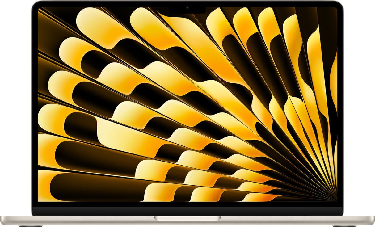 13-inch MacBook Air: Apple M3 chip with 8-core CPU and 10-core GPU, 8GB, 512GB SSD - Starlight by Apple