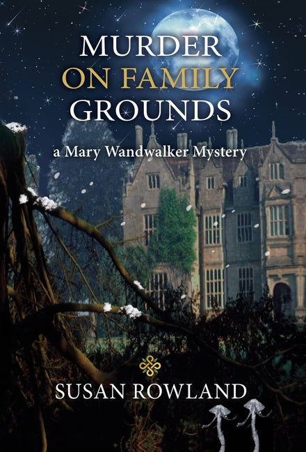 Murder On Family Grounds: A Mary Wandwalker Mystery - Hardcover by Books by splitShops