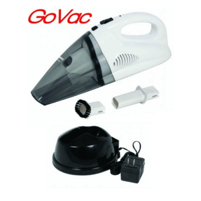 Impress GoVac Handheld Rechargeable Vacuum - 3