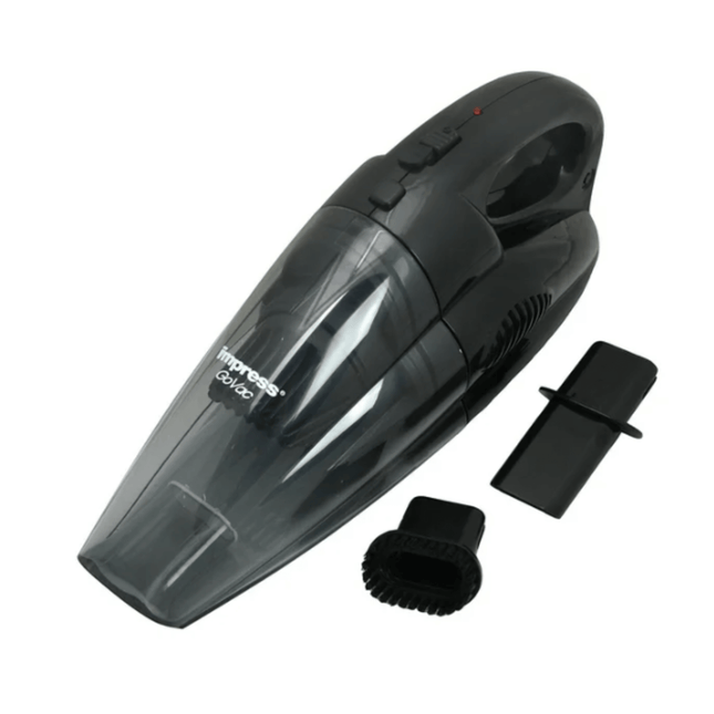 Impress GoVac Handheld Rechargeable Vacuum - 5