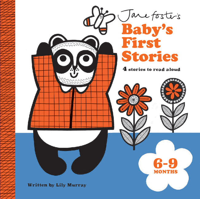 Baby's First Stories 6-9 Months - Board Book by Books by splitShops