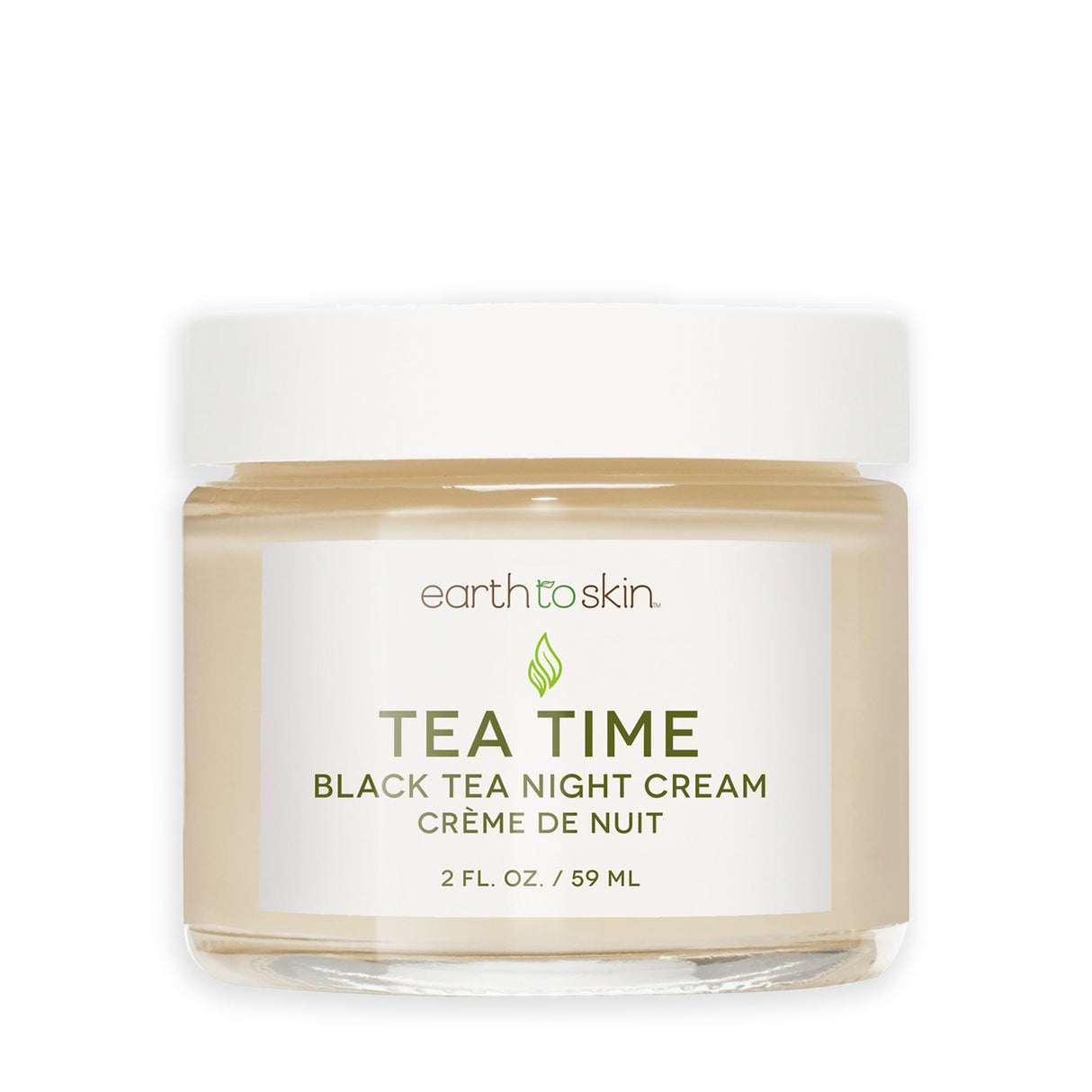 Tea Time Black Tea Night Cream by EarthToSkin