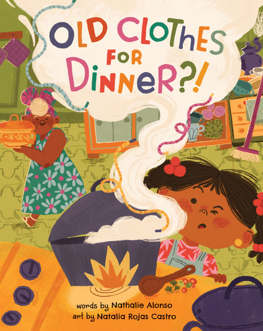 Old Clothes for Dinner?! - Hardcover by Books by splitShops