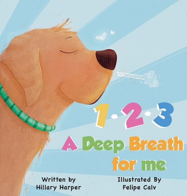 1-2-3, A Deep Breath for Me - Hardcover by Books by splitShops