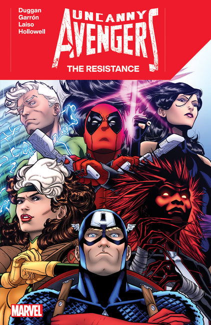 Uncanny Avengers: The Resistance - Paperback by Books by splitShops