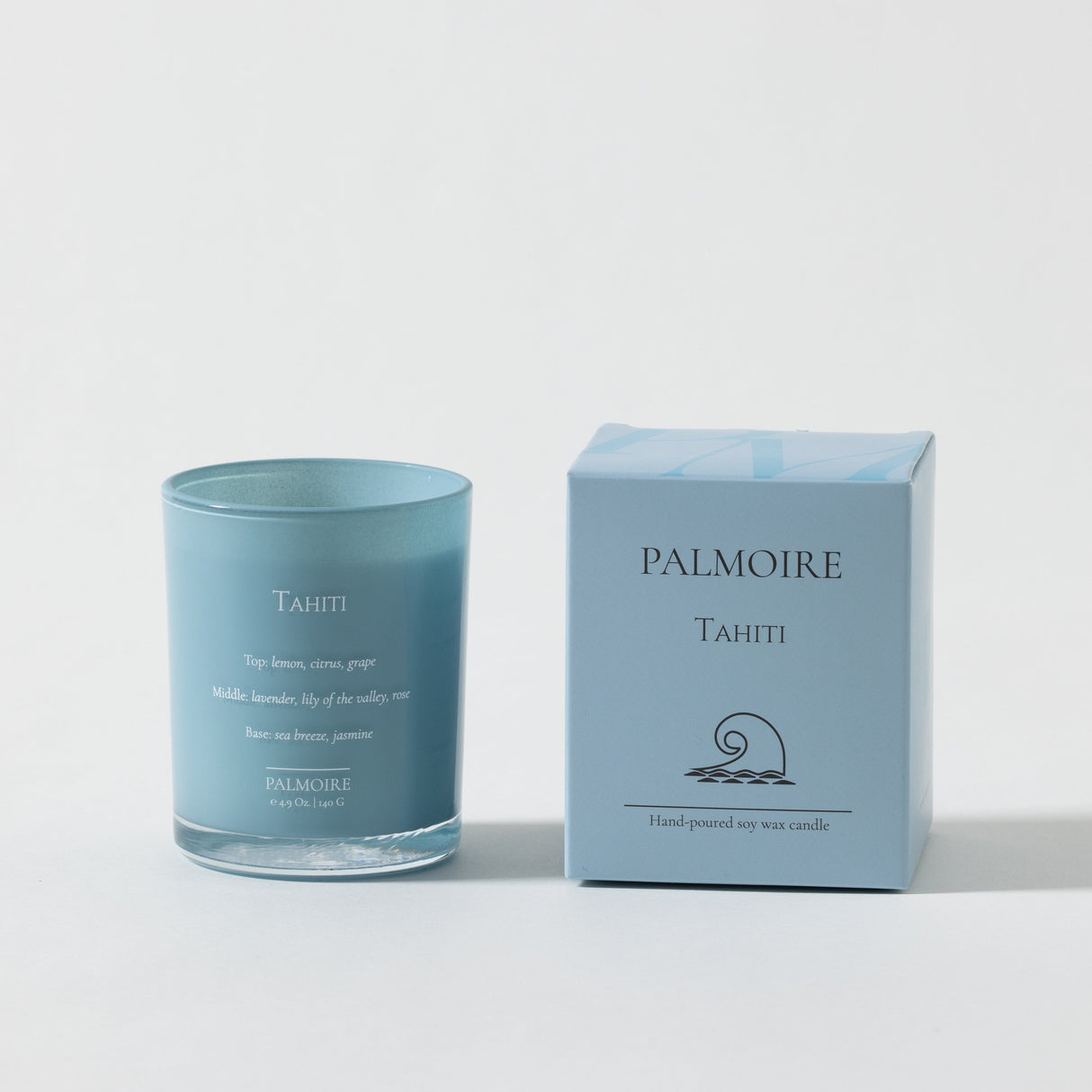 Tahiti Soy Wax Candle by PALMOIRE