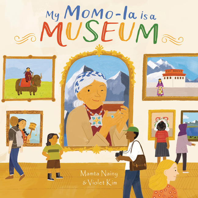 My Momo-La Is a Museum - Hardcover by Books by splitShops