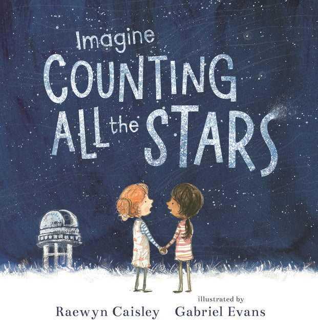 Imagine Counting All the Stars - Hardcover by Books by splitShops