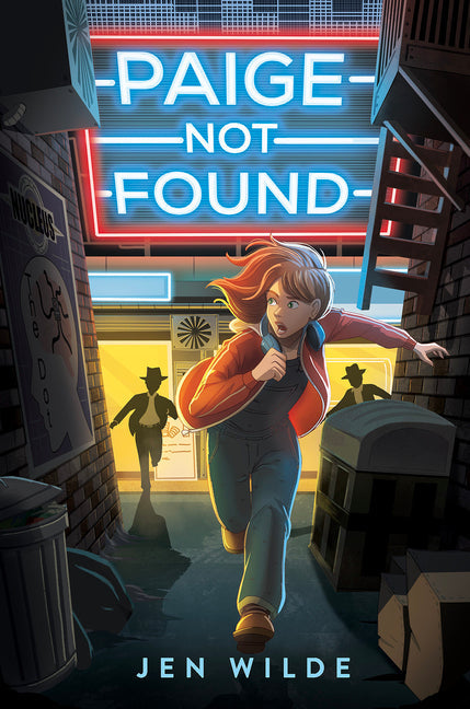 Paige Not Found - Hardcover by Books by splitShops