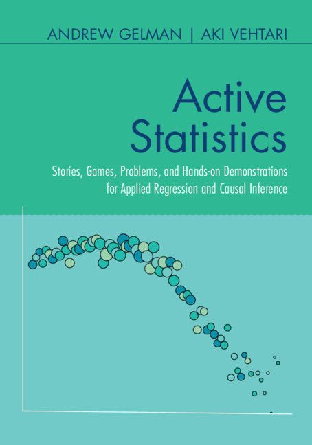 Active Statistics - Paperback by Books by splitShops