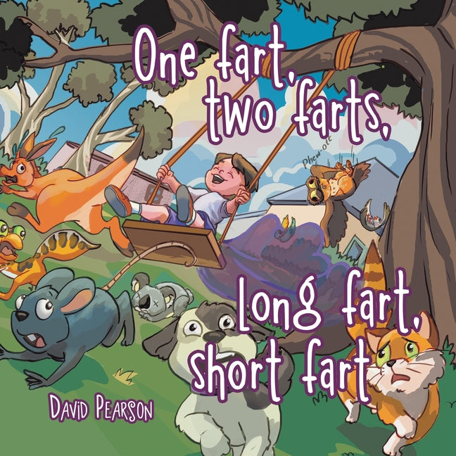 One fart, two farts, long fart, short fart - Paperback by Books by splitShops