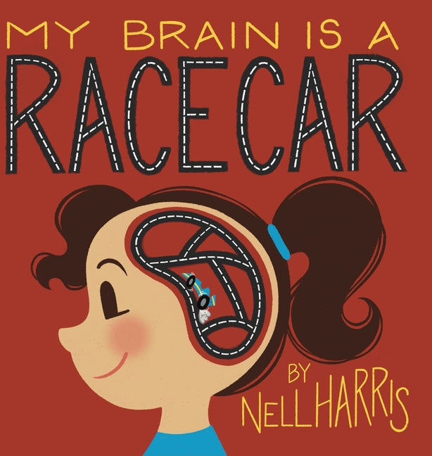 My Brain is a Race Car - Hardcover by Books by splitShops