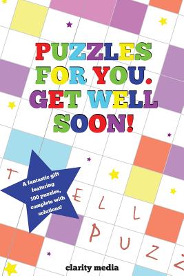 Puzzles for you. Get Well Soon! - Paperback by Books by splitShops