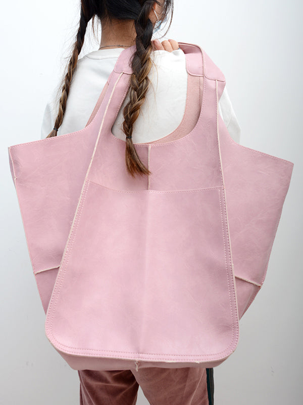 Split-Joint Tote Bags Handbags by migunica