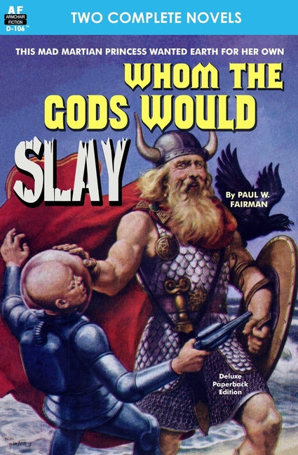 Whom the Gods Would Slay & The Men in the Walls - Paperback by Books by splitShops