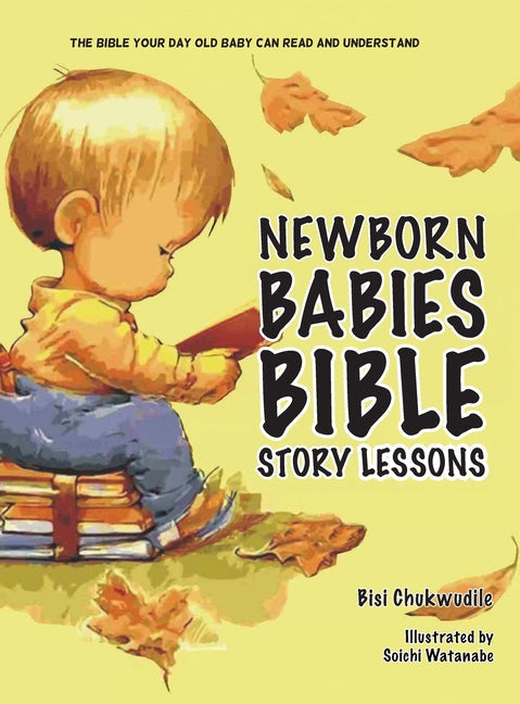 Newborn Babies Bible Story Lessons - Hardcover by Books by splitShops