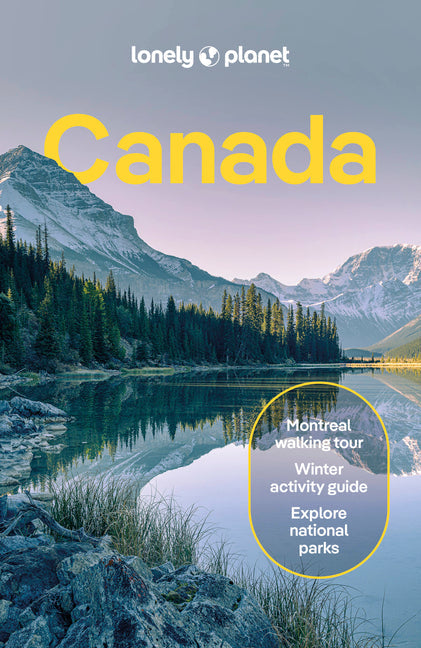 Lonely Planet Canada - Paperback by Books by splitShops