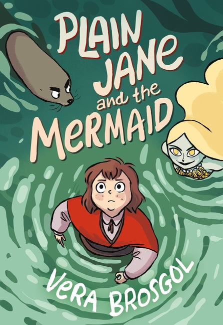 Plain Jane and the Mermaid - Hardcover by Books by splitShops