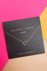 Zodiac Collection Necklace by Ellisonyoung.com