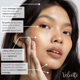 Calming Facial Gua Sha Kit by Velvette