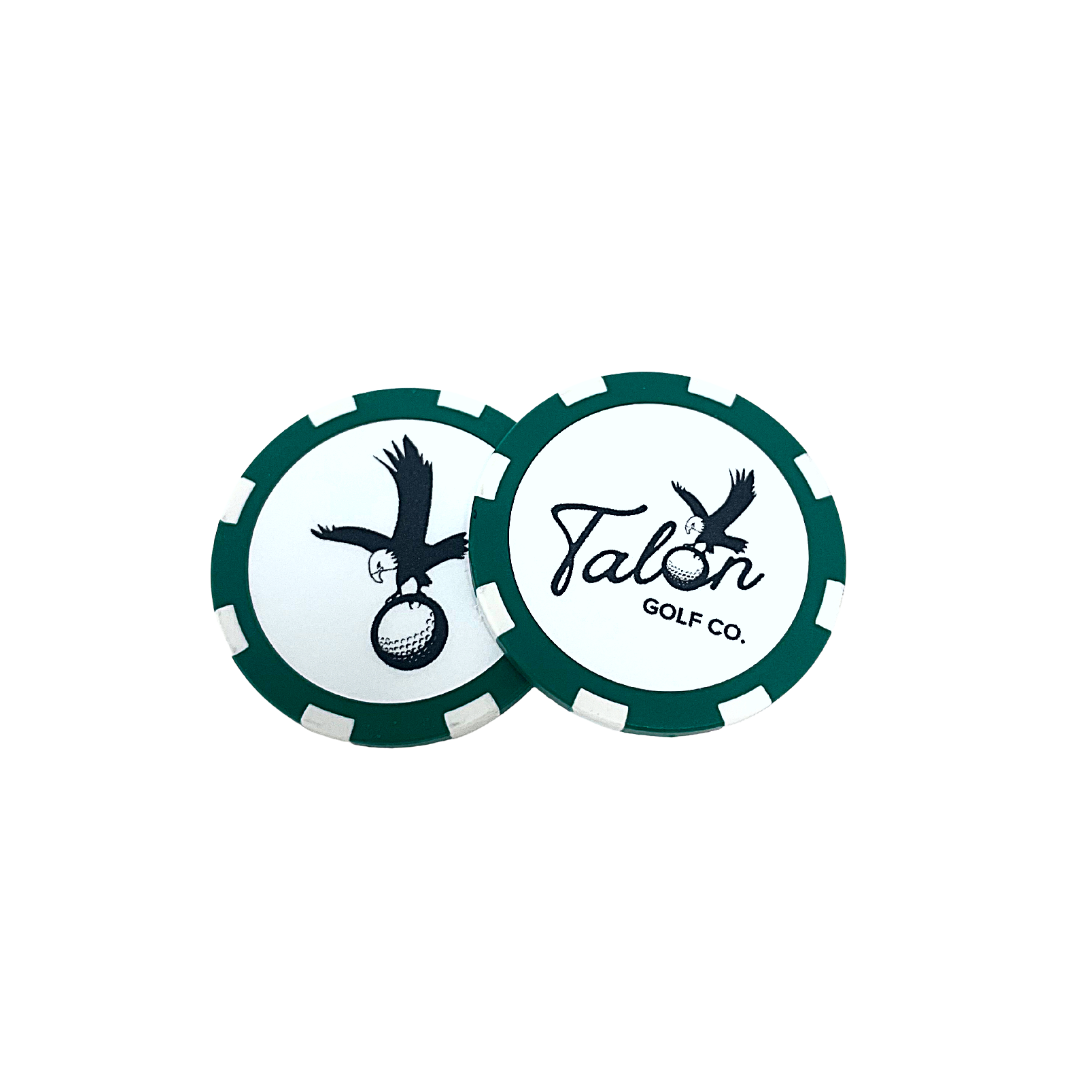 Talon Poker Chip Ball Marker by Talon Golf