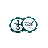 Talon Poker Chip Ball Marker by Talon Golf