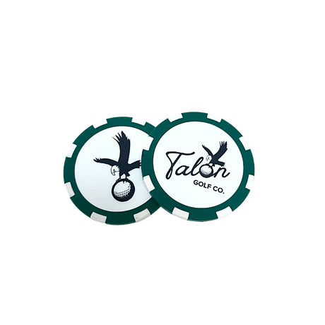 Talon Poker Chip Ball Marker by Talon Golf