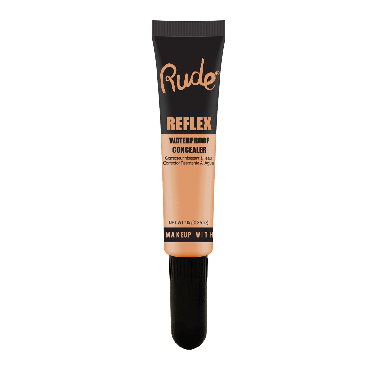 RUDE Reflex Waterproof Concealer - Creamy Beige 06