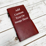 Custom Traveler's Leather Journals - TRAVELER'S JOURNALS by Soothi