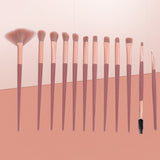 Studio Style 12 in 1 MakeUp Brush by VistaShops