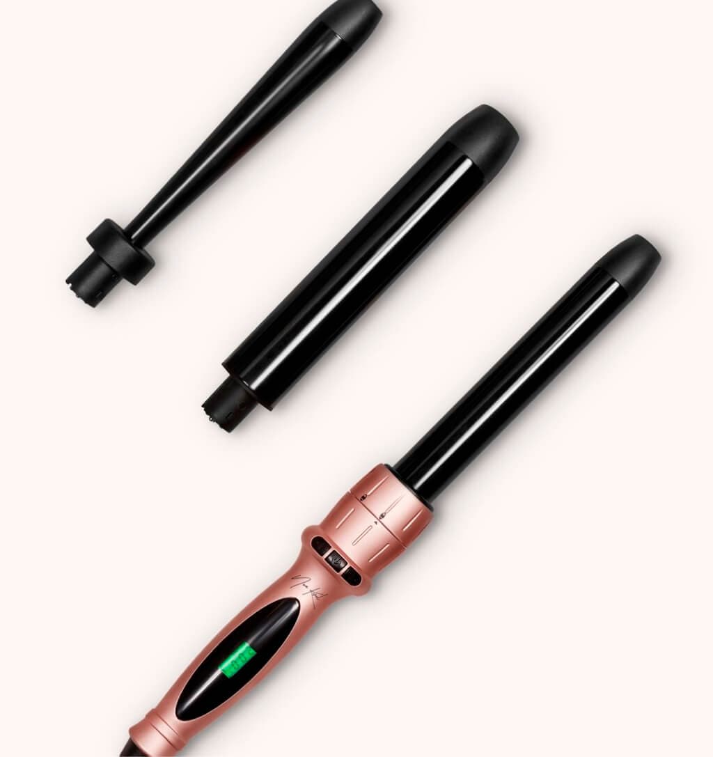 Noa Kirel Triple Threat 3-in-1 Curling Wand by NuMe