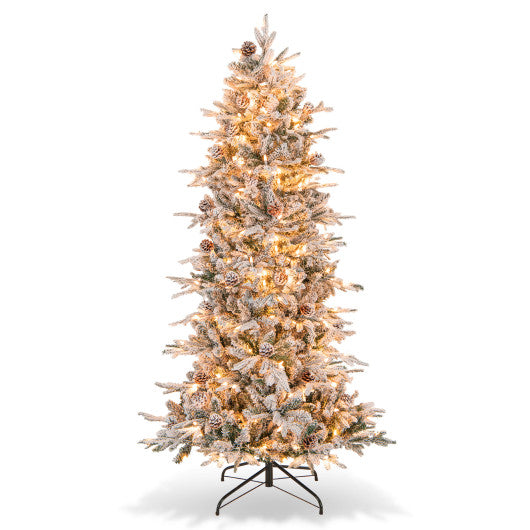 6 Feet Pre-lit Artificial Christmas Tree