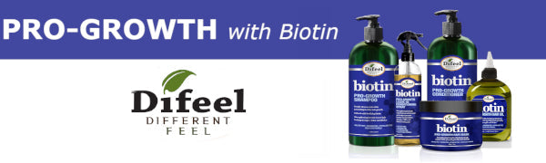 Difeel Biotin Premium Hair Oil 7.1 oz. 2-PACK GIFT SET by difeel - find your natural beauty