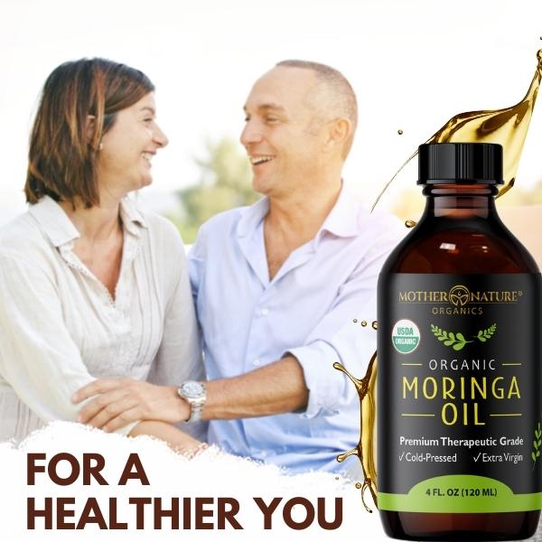 Moringa Oil by Mother Nature Organics