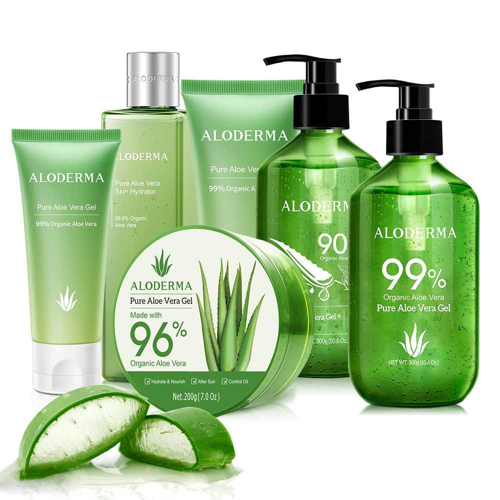 Pure Aloe Vera Gel by ALODERMA