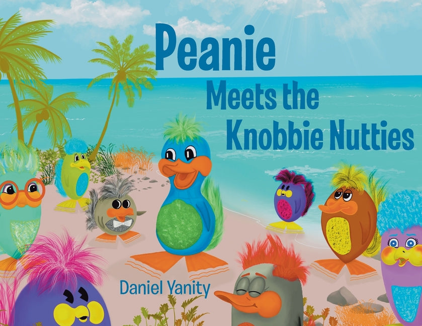 Peanie Meets the Knobbie Nutties - Paperback by Books by splitShops