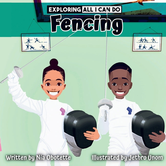 Exploring All I Can Do - Fencing - Paperback by Books by splitShops