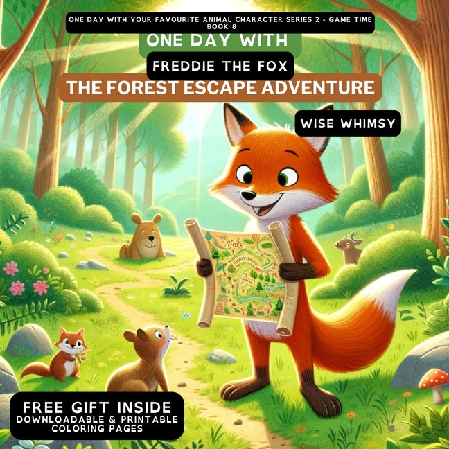 One Day With Freddie the Fox: The Forest Escape Adventure - Paperback by Books by splitShops