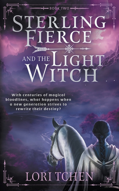 Sterling Fierce and the Light Witch: A YA Coming-of-Age Fantasy Series - Paperback by Books by splitShops