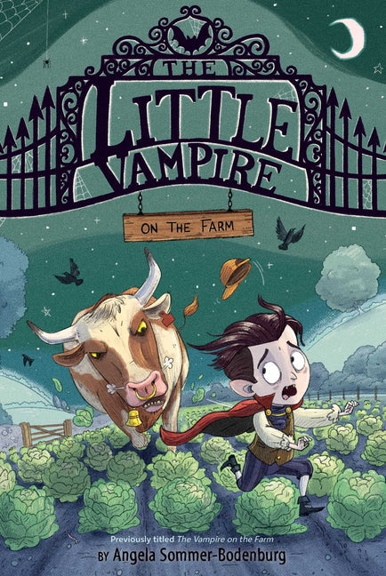 The Little Vampire on the Farm - Paperback by Books by splitShops