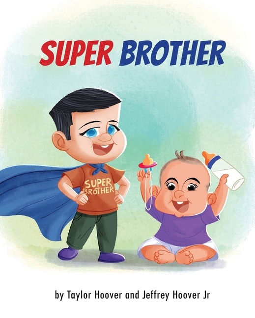 Super Brother - Hardcover by Books by splitShops