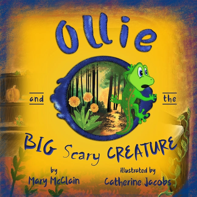 Ollie and the Big Scary Creature - Paperback by Books by splitShops