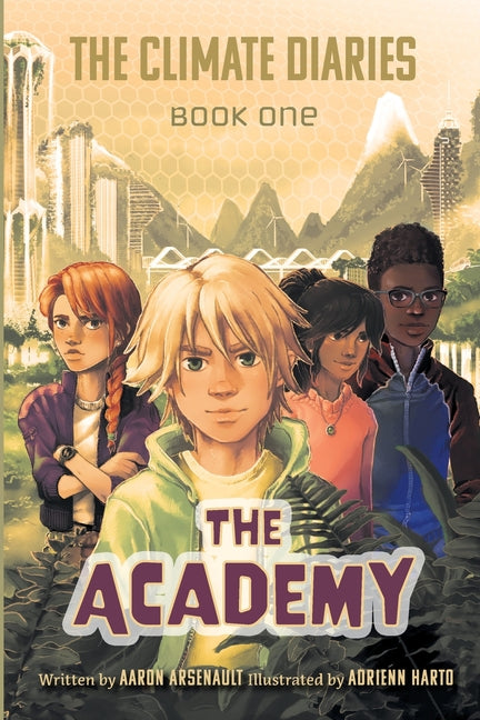 The Climate Diaries: Book One- The Academy - Paperback by Books by splitShops