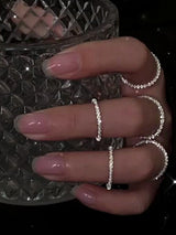 Classic Shiny Rings Accessories by migunica