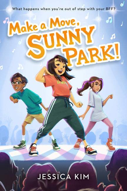 Make a Move, Sunny Park! - Paperback by Books by splitShops