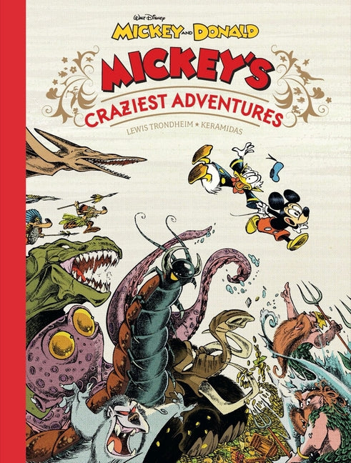 Walt Disney's Mickey and Donald: Mickey's Craziest Adventures - Hardcover by Books by splitShops