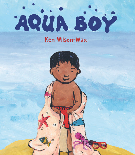 Aqua Boy - Hardcover by Books by splitShops