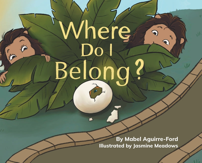 Where Do I Belong? - Hardcover by Books by splitShops