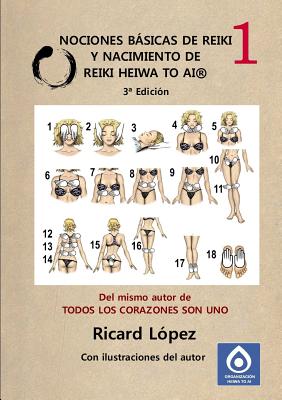 Nociones básicas de Reiki y nacimiento de Reiki Heiwa to Ai (R) - Paperback by Books by splitShops